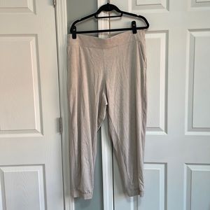 Athleta Brooklyn Textured Jogger in a fun animal texture